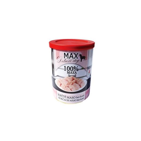 MAX deluxe krůtí svalovina bez kosti 400g