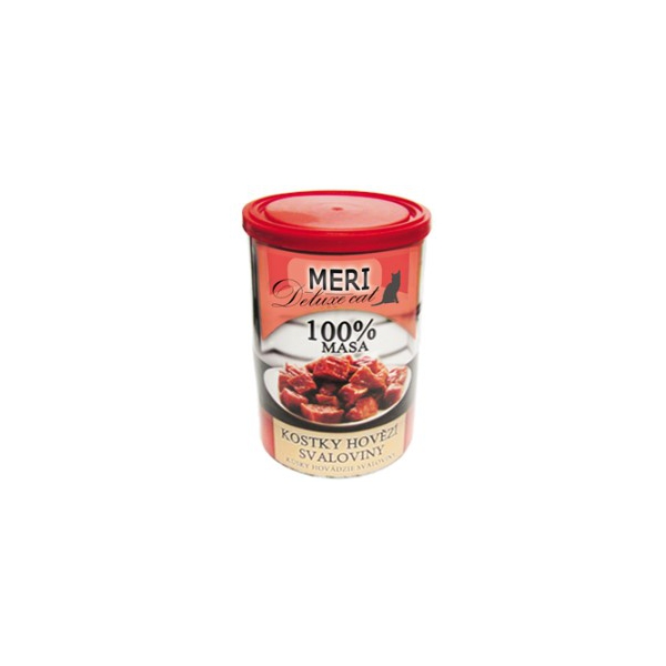 MERI deluxe KOSTKY HOVĚZÍ SVALOVINY S CHRUPAVKOU 400g