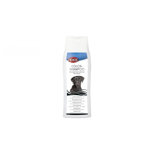 Color šampon-černý 250ml TRIXIE - pro tmavé nebo černé psy