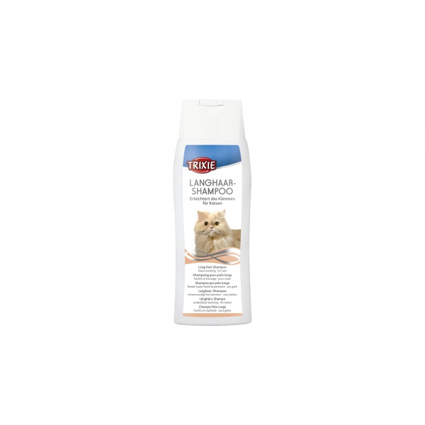 TRIXIE šampon pro dlouhosrsté kočky 250 ml