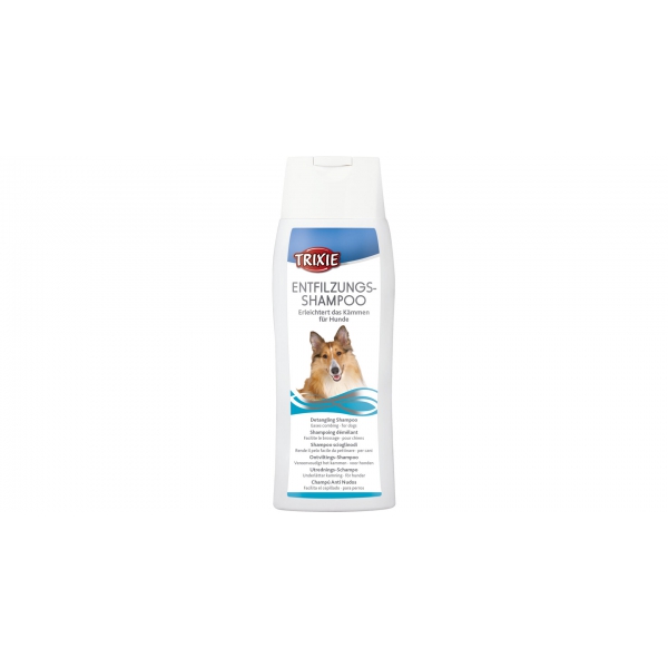 Entfilzung šampon 250 ml TRIXIE-usnadňuje rozčesání dl.srsti