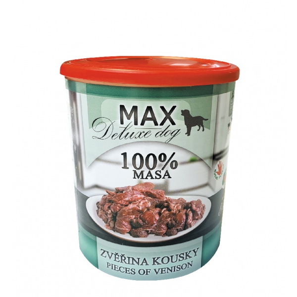 MAX deluxe ZVĚŘINA KOUSKY 800g