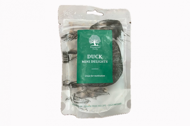 Essential Foods Duck Mini Delights - pamlsky pro psy 100 g