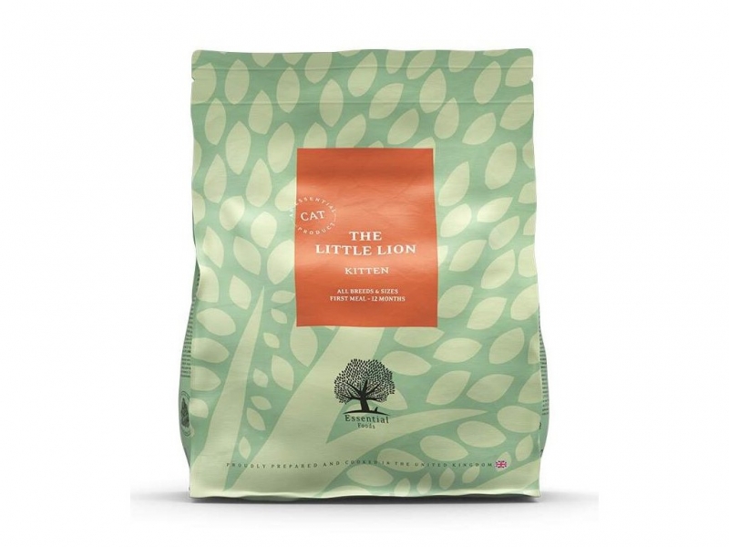ESSENTIAL FOODS Litle Lion - granule pro koťata - 1,5 kg