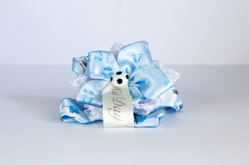 Mašle na obojek - Boy Baby Shower