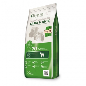 Fitmin dog medium maxi lamb&rice - 3 kg
