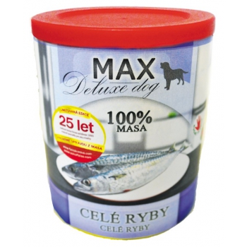 MAX deluxe CELÉ RYBY 800g