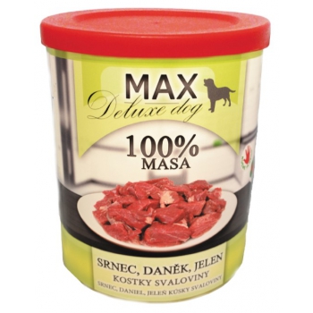 MAX deluxe SRNEC, DANĚK, JELEN 800g