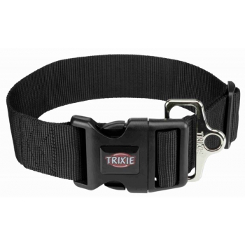 Obojek PREMIUM 55-80 cm/50 mm (L-XXL) černý