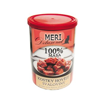 MERI deluxe KOSTKY HOVĚZÍ SVALOVINY S CHRUPAVKOU 400g