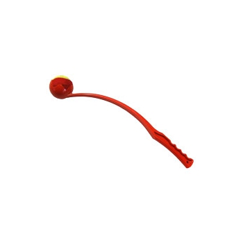 Hračka pes vrhač míčků 53cm