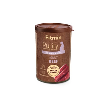 Fitmin dog Purity tin beef 400 g