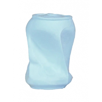 Amarago eco friendly hračka pro psy plechovka modrá, 16cm/110g