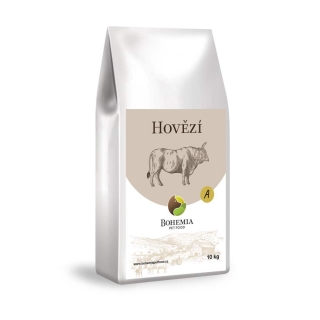 Bohemia Hovězí A - granule pro psy 10kg