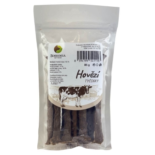 Bohemia - Hovězí tyčinky pro psy 85g