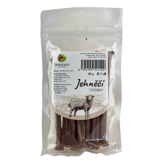 Bohemia - Jehněčí tyčinky pro psy 85g
