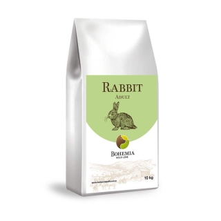 Bohemia Wild Adult Rabbit - granule pro psy 10kg